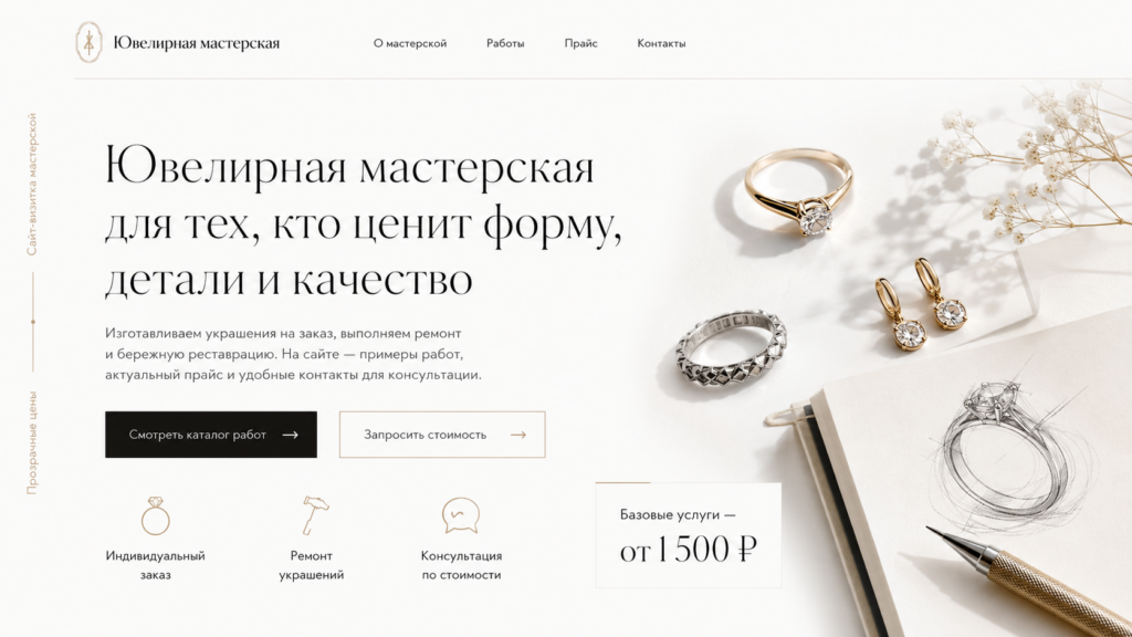 Ювелирная мастерская 1