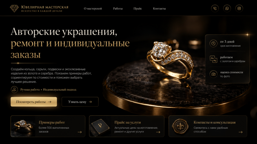 Ювелирная мастерская 2