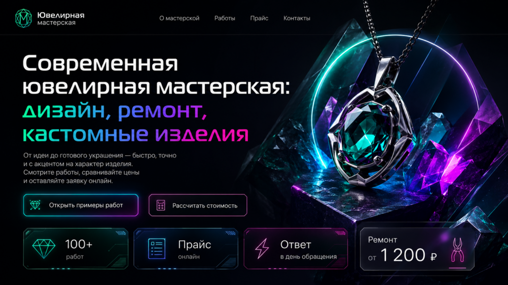 Ювелирная мастерская 3