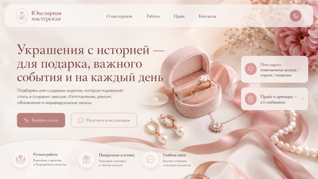 Ювелирная мастерская 4