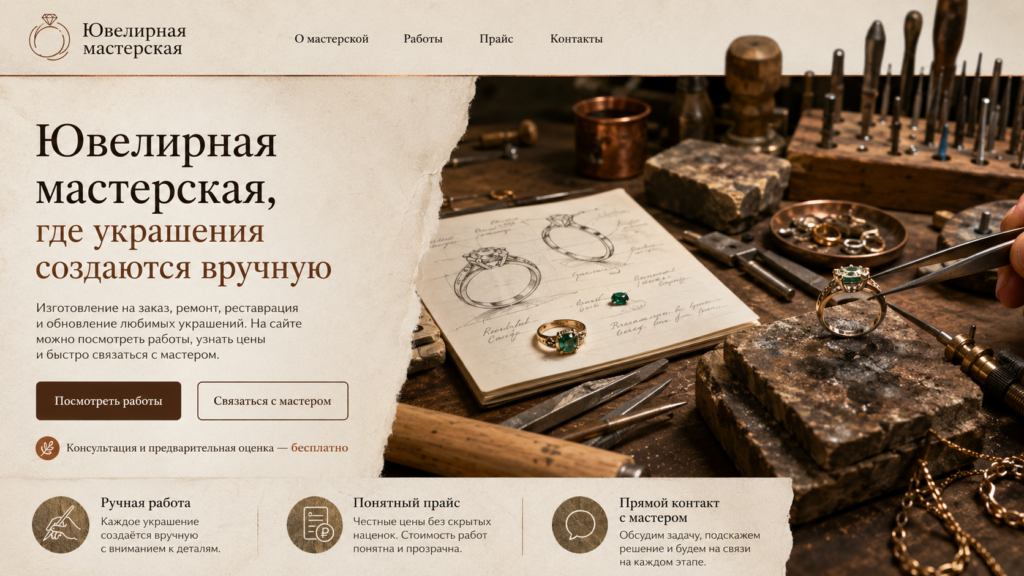 Ювелирная мастерская 5